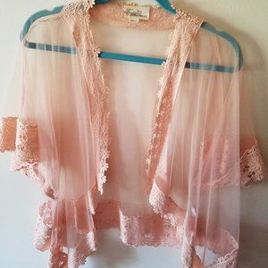 Shabby Chic Throw Over